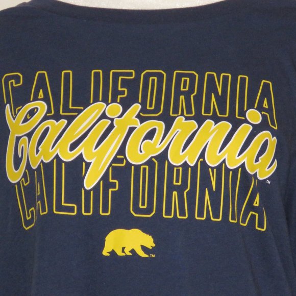 New Fanatic Women's California Golden Bears Long Sleeve Shirt Size M (C207) - Picture 2 of 11